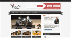 Desktop Screenshot of carolskitchen.fr